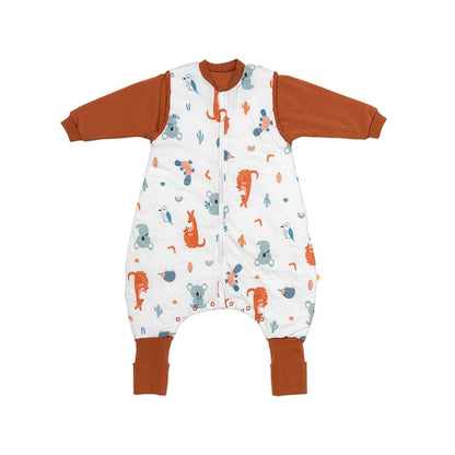 SLUMBERSAC Sacos de Dormir Saco de dormir Tog 2.5 desmontable con pies canguro 18 a 24 meses 541-25FSN