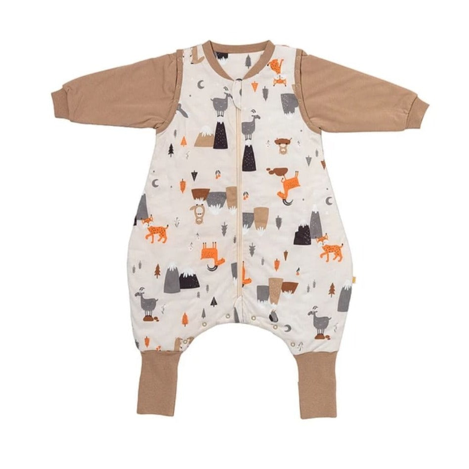 SLUMBERSAC Sacos de Dormir Saco de dormir Tog 2.5 desmontable con pies montaña 18 a 24 meses 771-25fsn