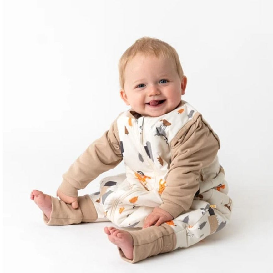 SLUMBERSAC Sacos de Dormir Saco de dormir Tog 2.5 desmontable con pies montaña 18 a 24 meses 771-25fsn