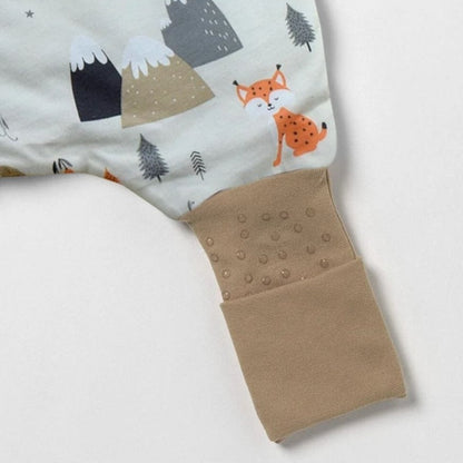 SLUMBERSAC Sacos de Dormir Saco de dormir Tog 2.5 desmontable con pies montaña 18 a 24 meses 771-25fsn