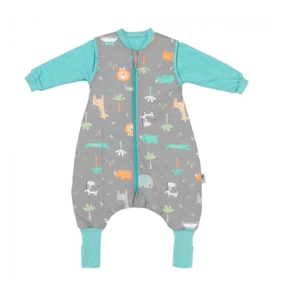 SLUMBERSAC Sacos de Dormir Saco de dormir Tog 2.5 desmontable con pies safari 6 a 12 meses INT927-25FSN