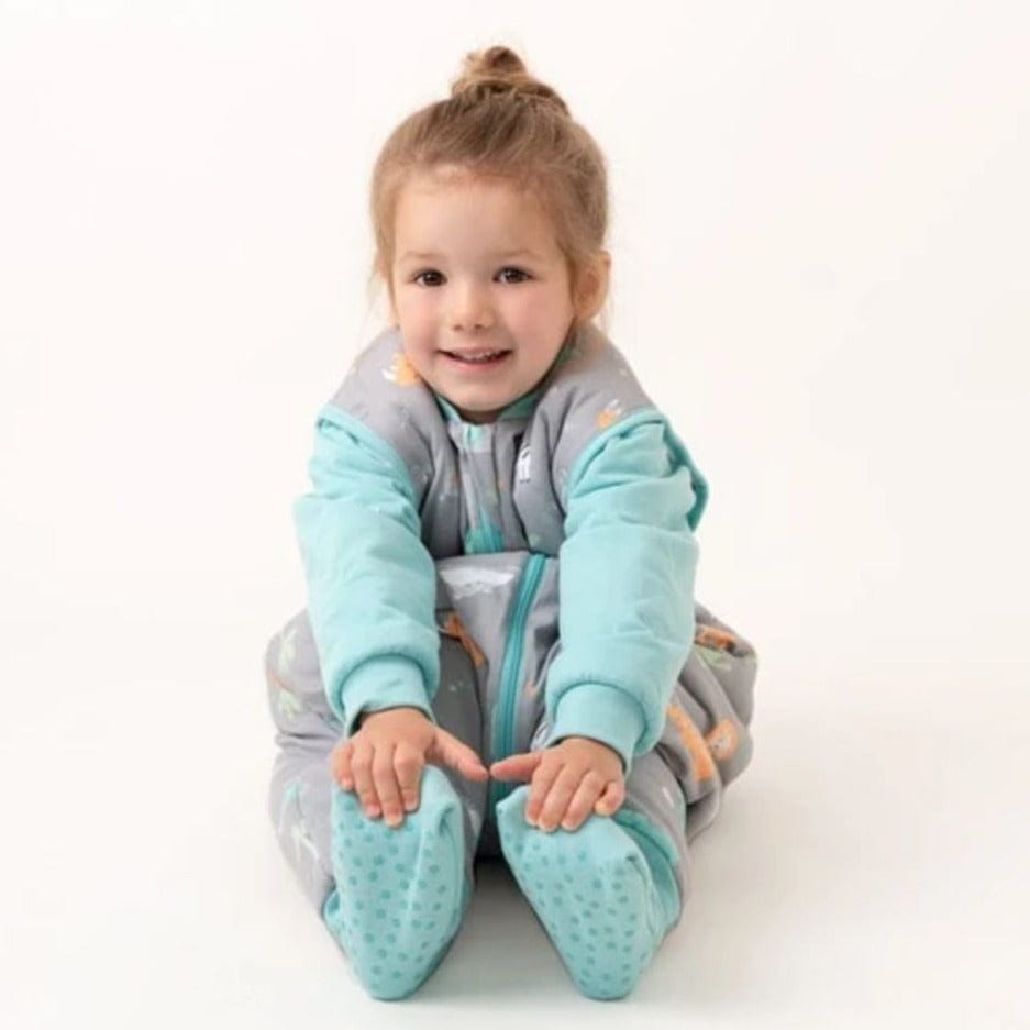 SLUMBERSAC Sacos de Dormir Saco de dormir Tog 2.5 desmontable con pies safari 6 a 12 meses INT927-25FSN