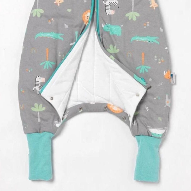 SLUMBERSAC Sacos de Dormir Saco de dormir Tog 2.5 desmontable con pies safari 6 a 12 meses INT927-25FSN