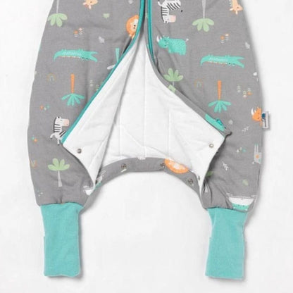 SLUMBERSAC Sacos de Dormir Saco de dormir Tog 2.5 desmontable con pies safari 6 a 12 meses INT927-25FSN