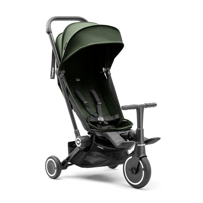 Smartrike Coche Coche Triciclo Traveler / Forest Green - Smartrike SMTK5900801