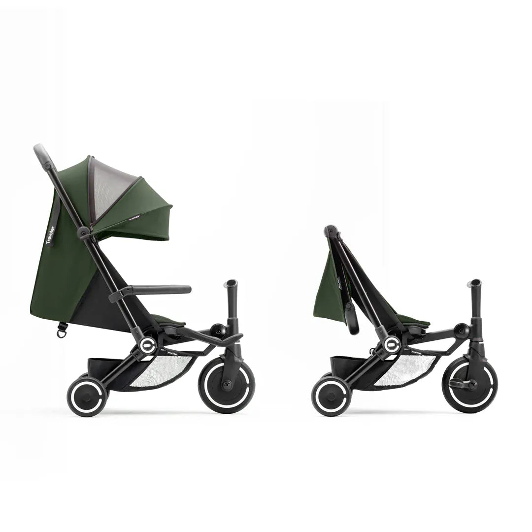 Smartrike Coche Coche Triciclo Traveler / Forest Green - Smartrike SMTK5900801