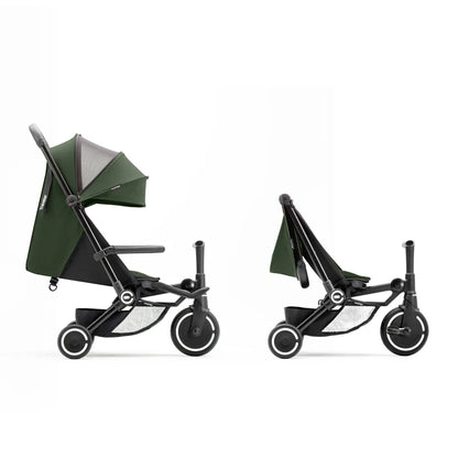 Smartrike Coche Coche Triciclo Traveler / Forest Green - Smartrike SMTK5900801