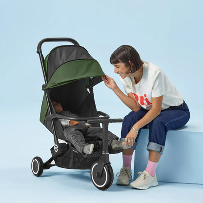 Smartrike Coche Coche Triciclo Traveler / Forest Green - Smartrike SMTK5900801