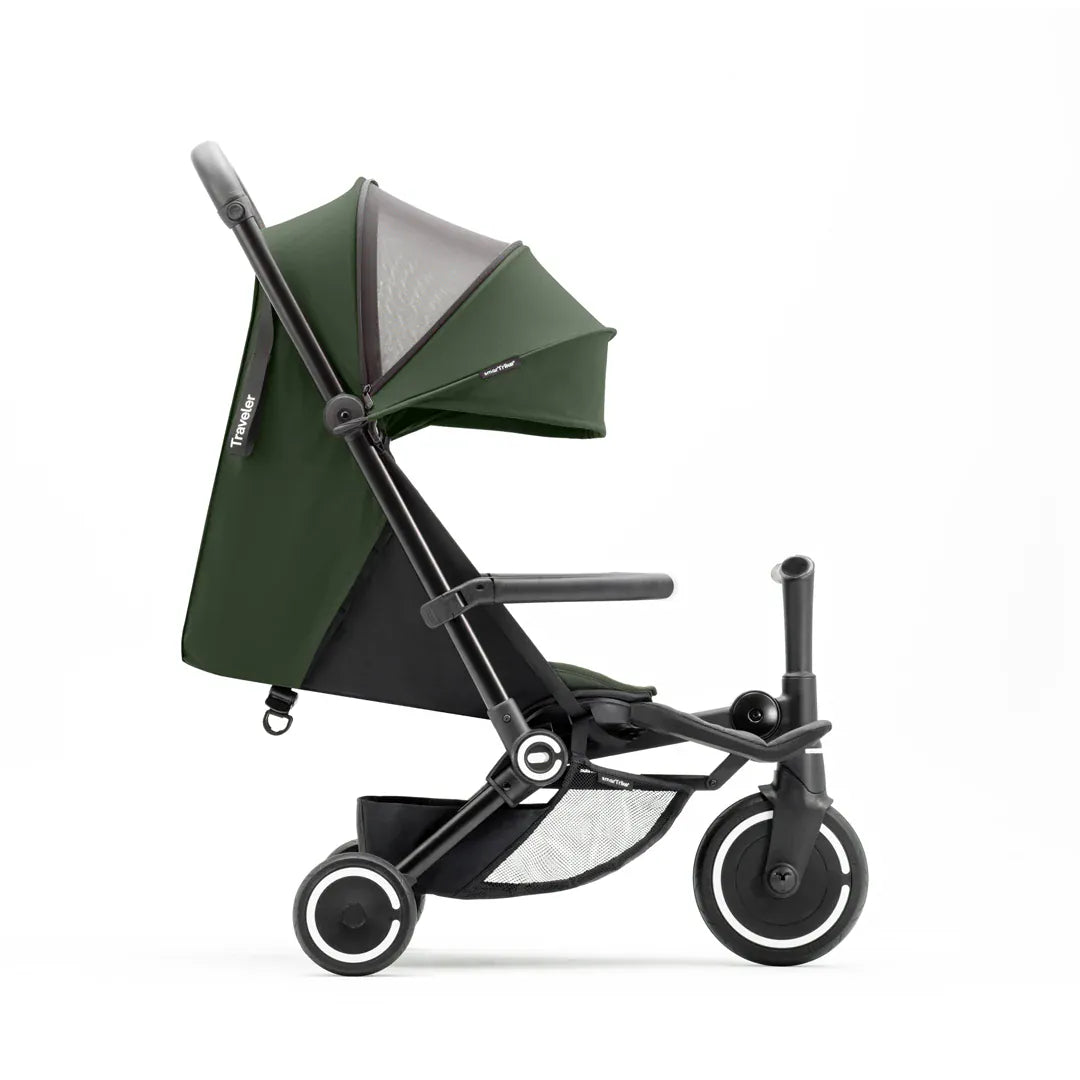 Smartrike Coche Coche Triciclo Traveler / Forest Green - Smartrike SMTK5900801