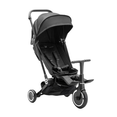 Coche Triciclo Traveler Onyx black - Smartrike