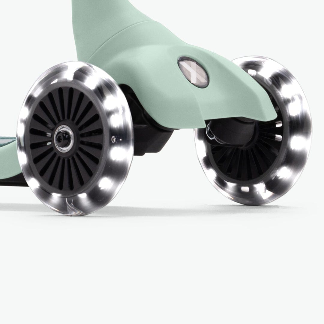 Smartrike Scooter Scooter 3 en 1 Xtend Mini Ride Sage green - Smartrike SMTK2501304