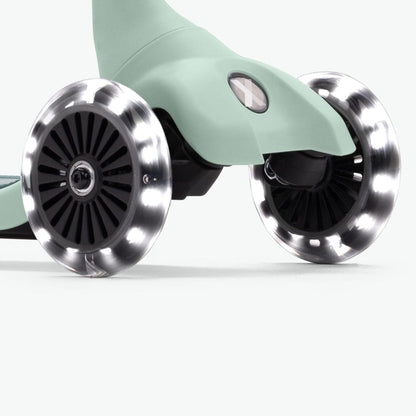 Smartrike Scooter Scooter 3 en 1 Xtend Mini Ride Sage green - Smartrike SMTK2501304