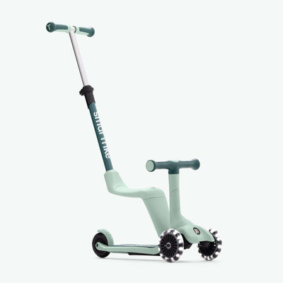 Scooter 3 en 1 Xtend Mini Ride Sage green - Smartrike