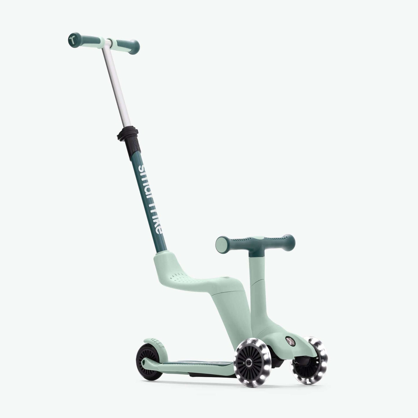 Smartrike Scooter Scooter 3 en 1 Xtend Mini Ride Sage green - Smartrike SMTK2501304