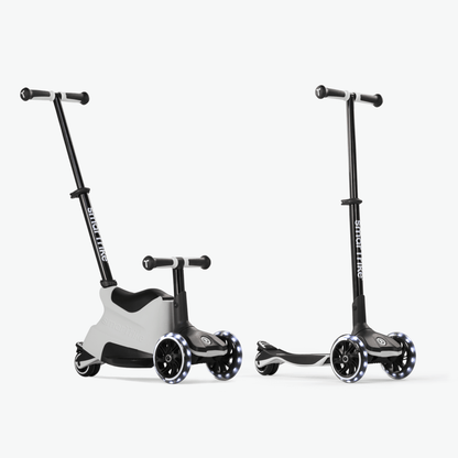 Smartrike Scooter Scooter 3 en 1 Xtend Ride On Cool Grey - Smartrike SMTK2401307