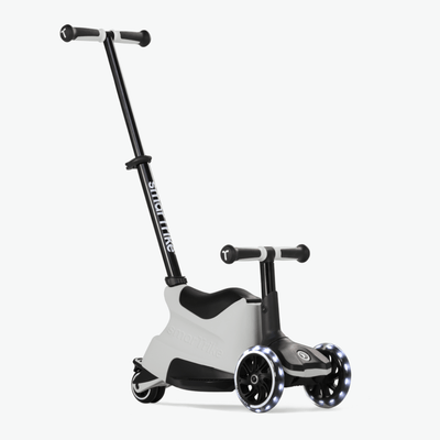 Scooter 3 en 1 Xtend Ride On Cool Grey - Smartrike