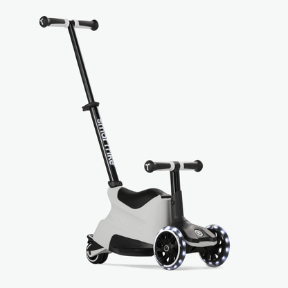 Smartrike Scooter Scooter 3 en 1 Xtend Ride On Cool Grey - Smartrike SMTK2401307