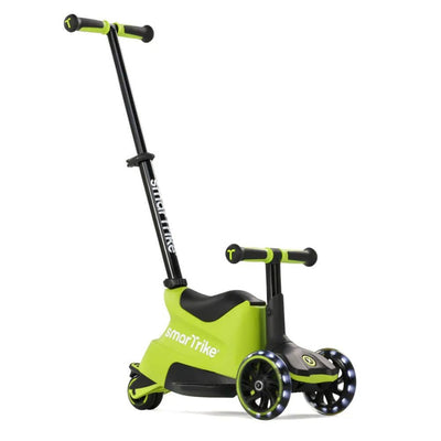 Scooter 3 en 1 Xtend Ride On Green - Smartrike