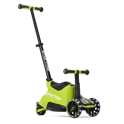 Smartrike Scooter Scooter 3 en 1 Xtend Ride On Green - Smartrike SMTK2401304