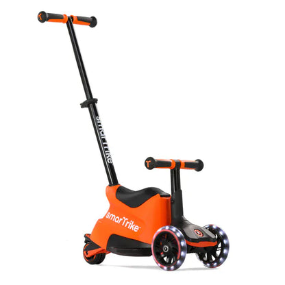 Smartrike Scooter Scooter 3 en 1 Xtend Ride On Orange - Smartrike SMTK2401303