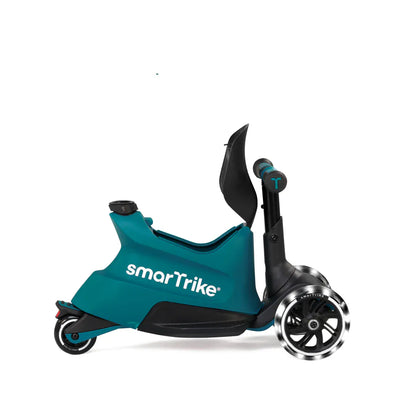 Smartrike Scooter Scooter 3 en 1 Xtend Ride On Teal - Smartrike SMTK2401305