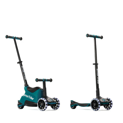 Smartrike Scooter Scooter 3 en 1 Xtend Ride On Teal - Smartrike SMTK2401305