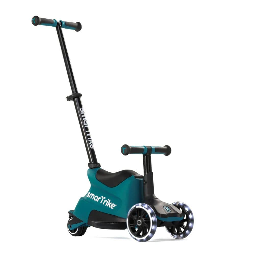 Smartrike Scooter Scooter 3 en 1 Xtend Ride On Teal - Smartrike SMTK2401305