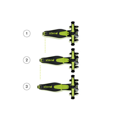 Smartrike Scooter Scooter Xtend Ride-on 3 en 1 (1-12 años) - Smartrike SMTK2401304