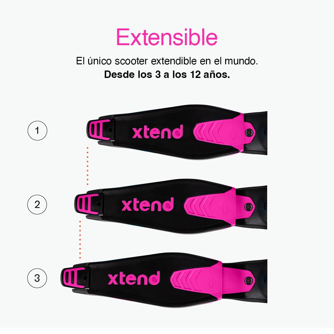 Smartrike Scooter Scooter Xtend scooter - Pink - Smartrike SMTK2301201