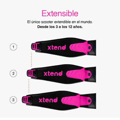 Smartrike Scooter Scooter Xtend scooter - Pink - Smartrike SMTK2301201