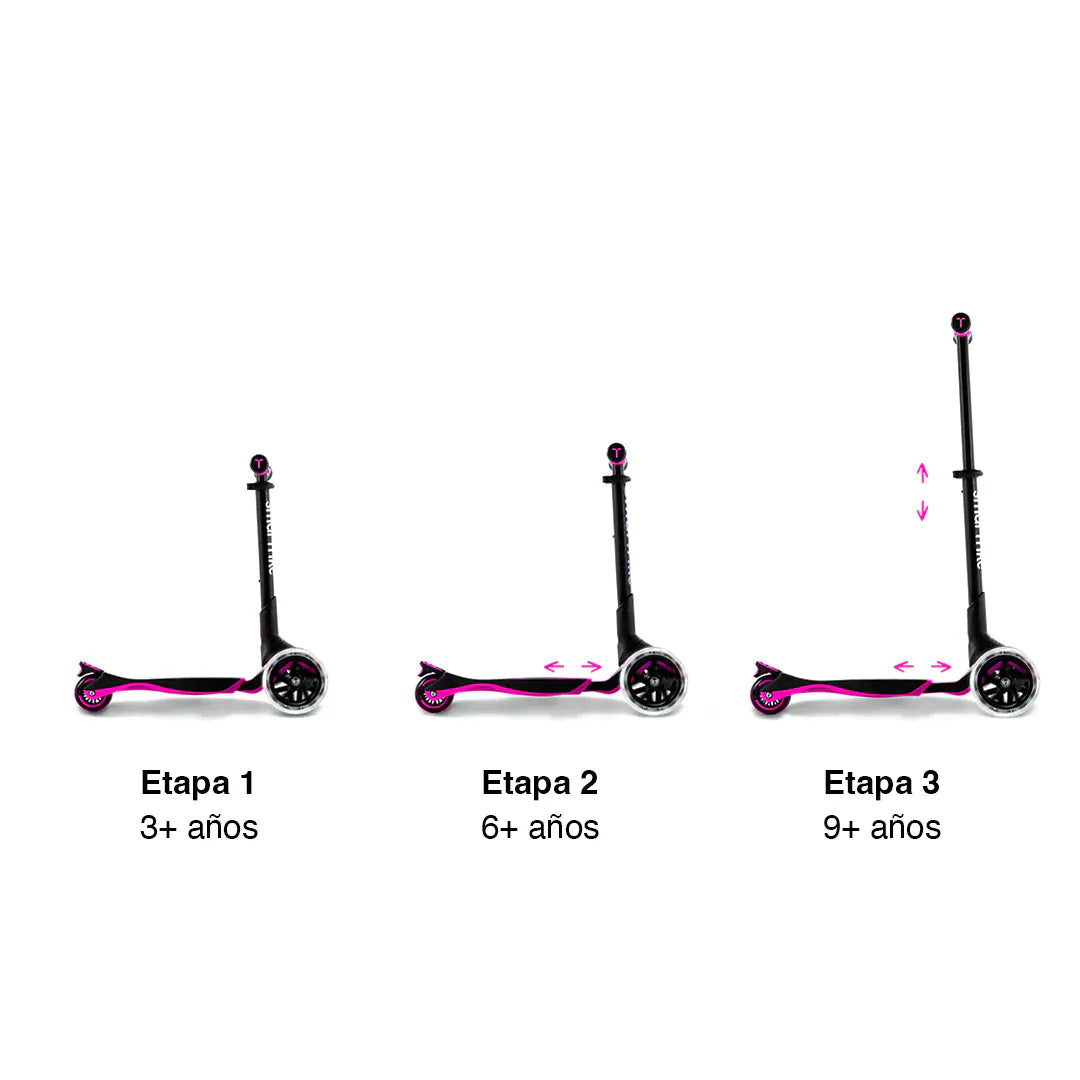 Smartrike Scooter Scooter Xtend scooter - Pink - Smartrike SMTK2301201