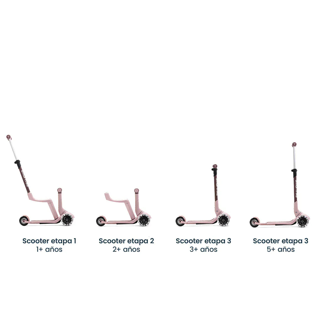Smartrike Scooter Xtend Mini-ride 3 en 1 (1-9 años)-Smartrike SMTK2501302