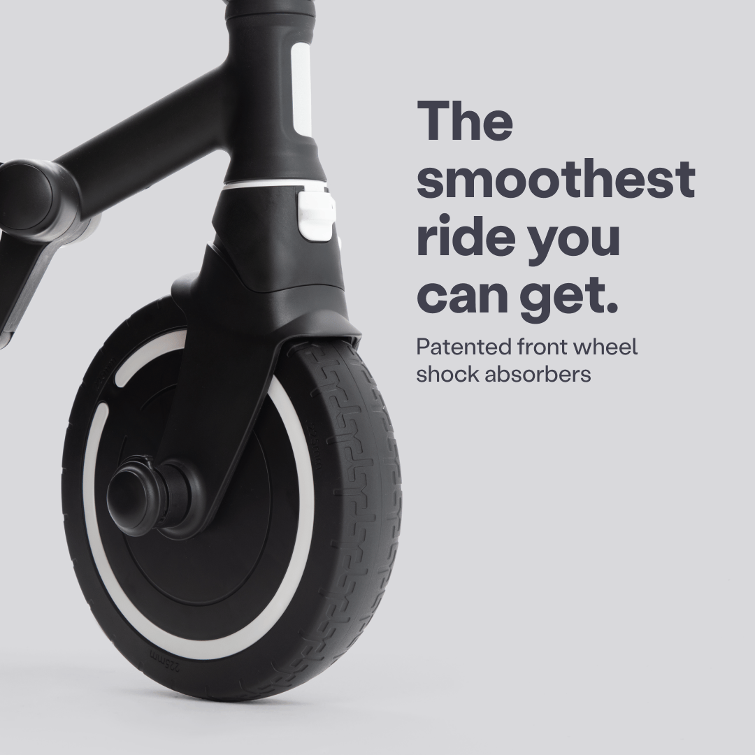 Smartrike Triciclos Triciclo Wonder Max Jet Black - Smartrike SMTK5800700