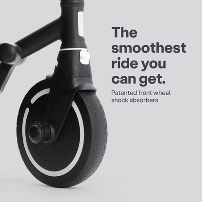 Smartrike Triciclos Triciclo Wonder Max Jet Black - Smartrike SMTK5800700