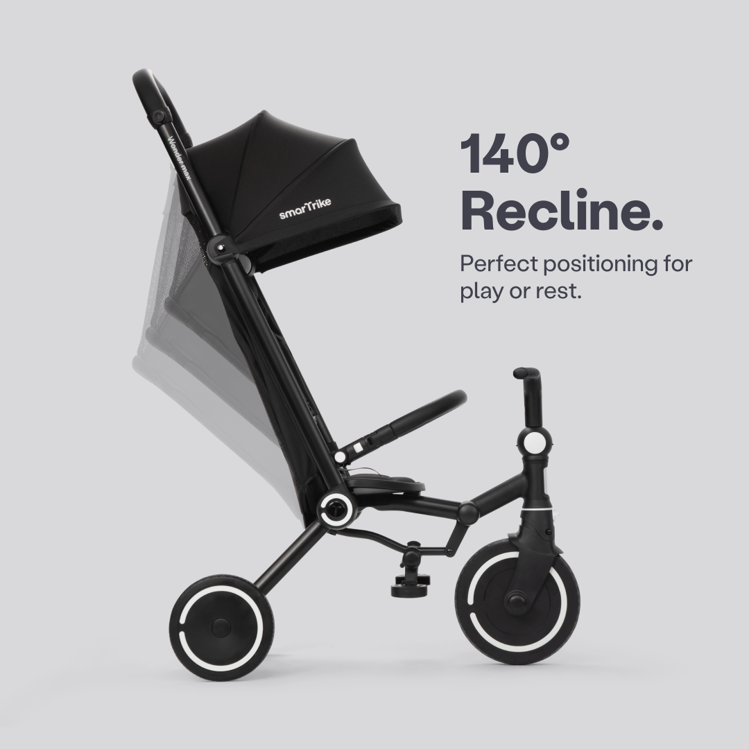 Smartrike Triciclos Triciclo Wonder Max Jet Black - Smartrike SMTK5800700