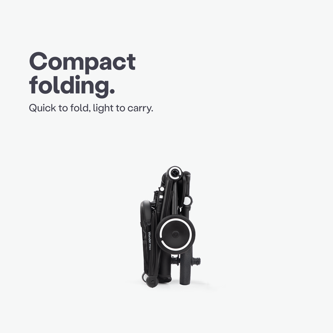 Smartrike Triciclos Triciclo Wonder Max Jet Black - Smartrike SMTK5800700