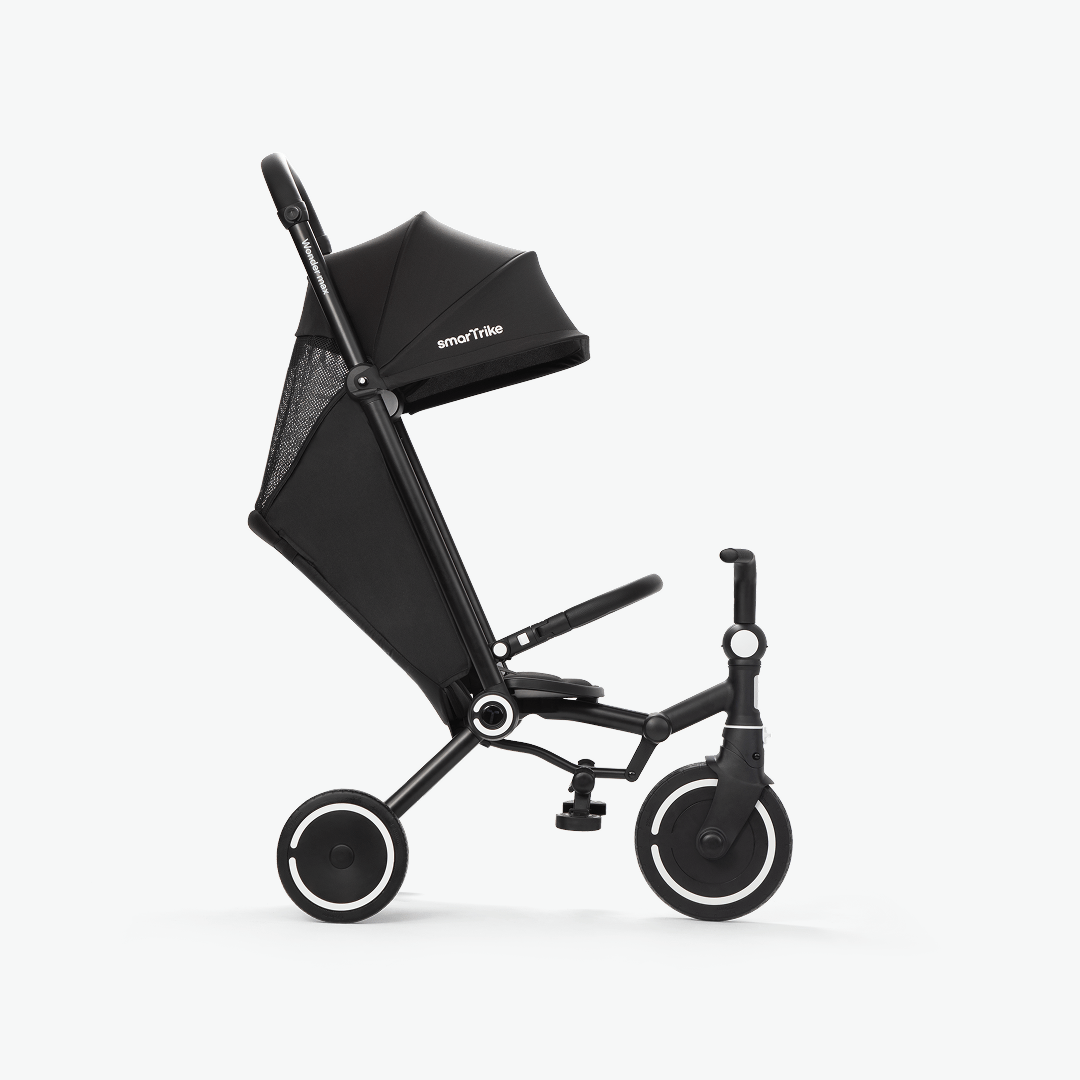 Smartrike Triciclos Triciclo Wonder Max Jet Black - Smartrike SMTK5800700