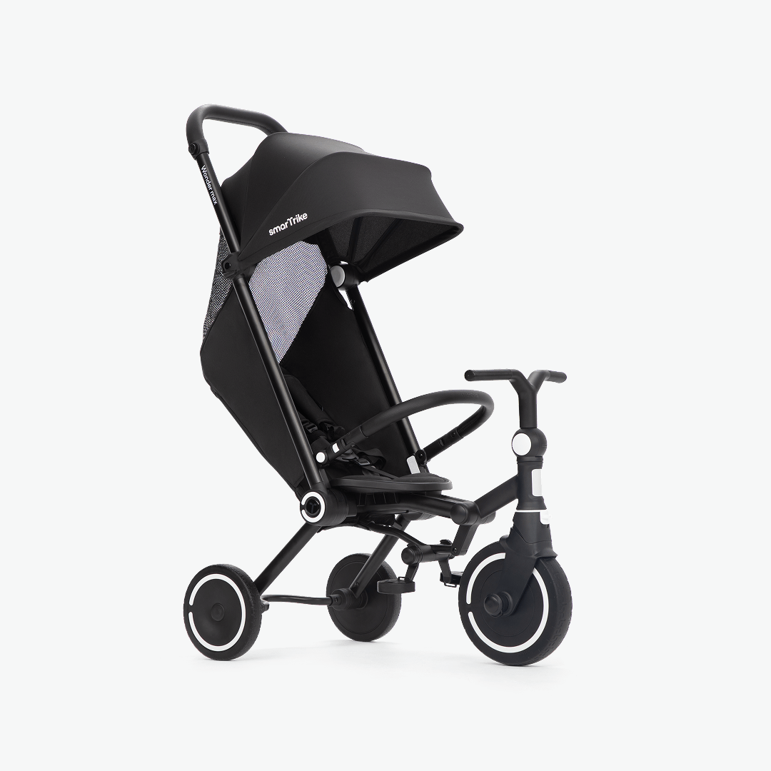 Smartrike Triciclos Triciclo Wonder Max Jet Black - Smartrike SMTK5800700
