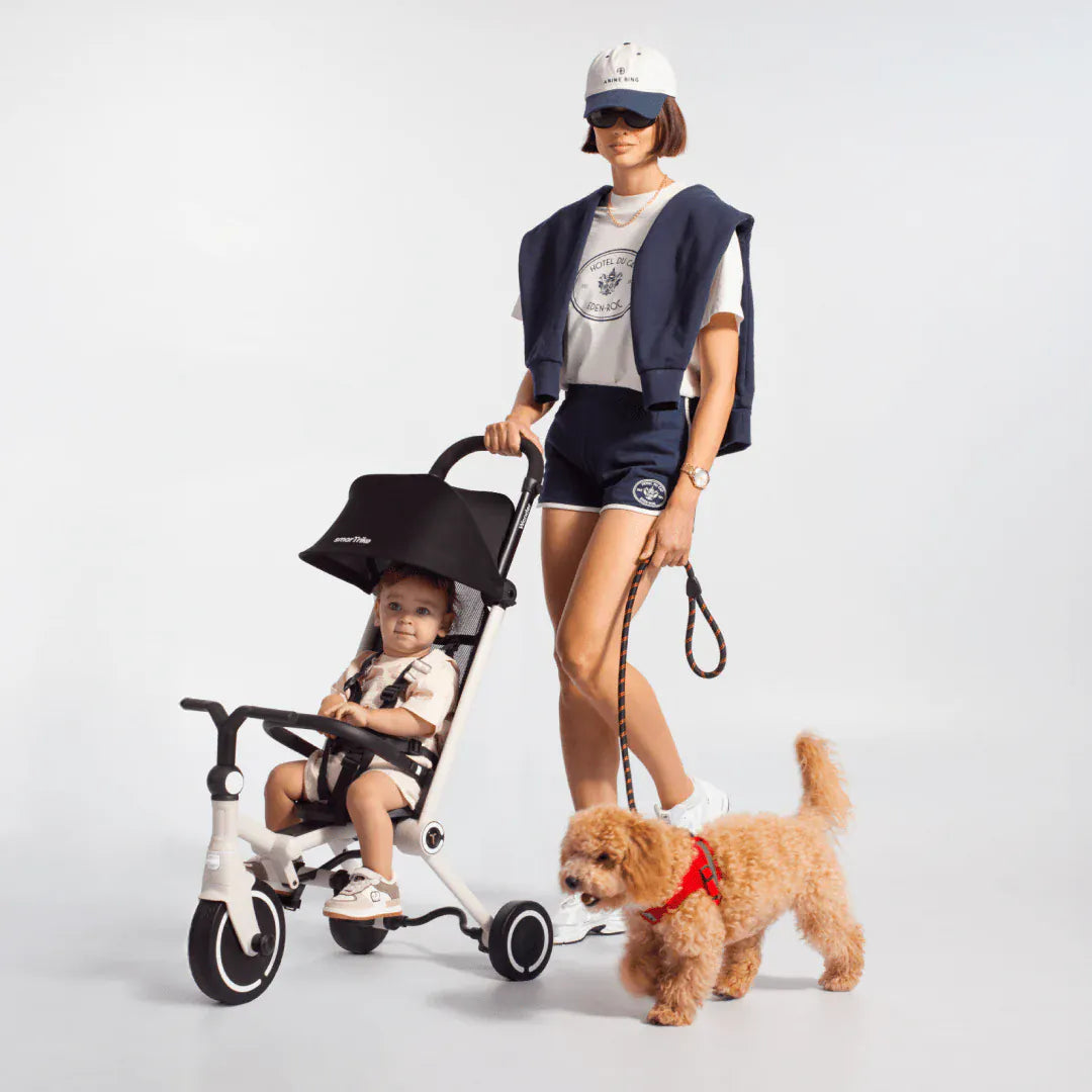 Smartrike Triciclos Wonder de SmarTrike-Moonlight White SMTK5800501