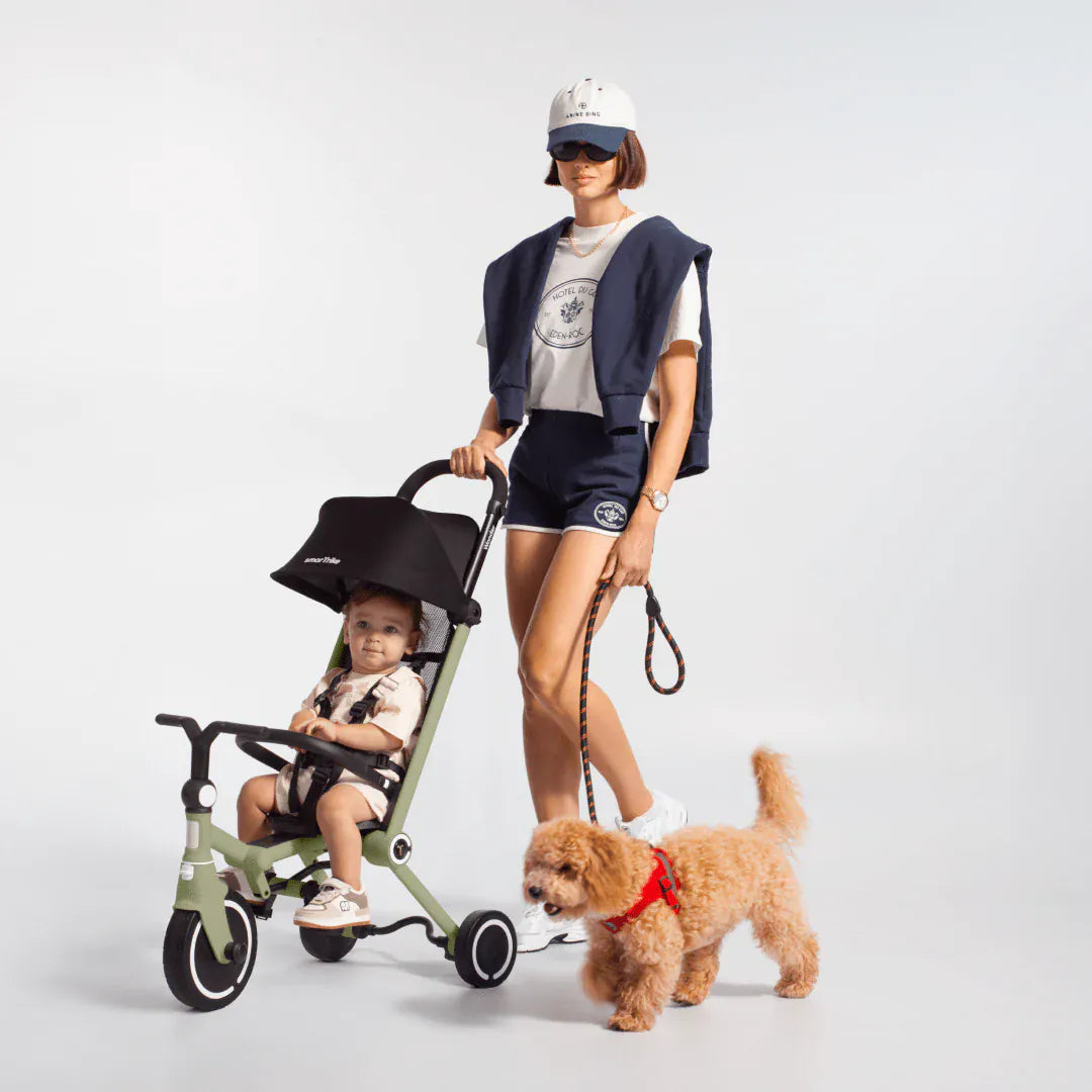 Smartrike Triciclos Wonder de SmarTrike- Olive SMTK5800500