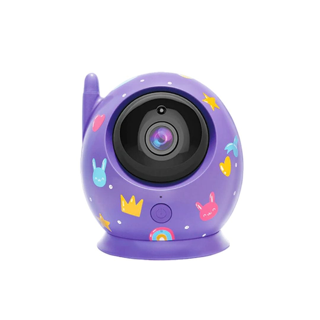 SoyMomo Monitor / Cámara para bebé Baby monitor lite morado - pantalla 4,3 - SoyMomo 7804679190153