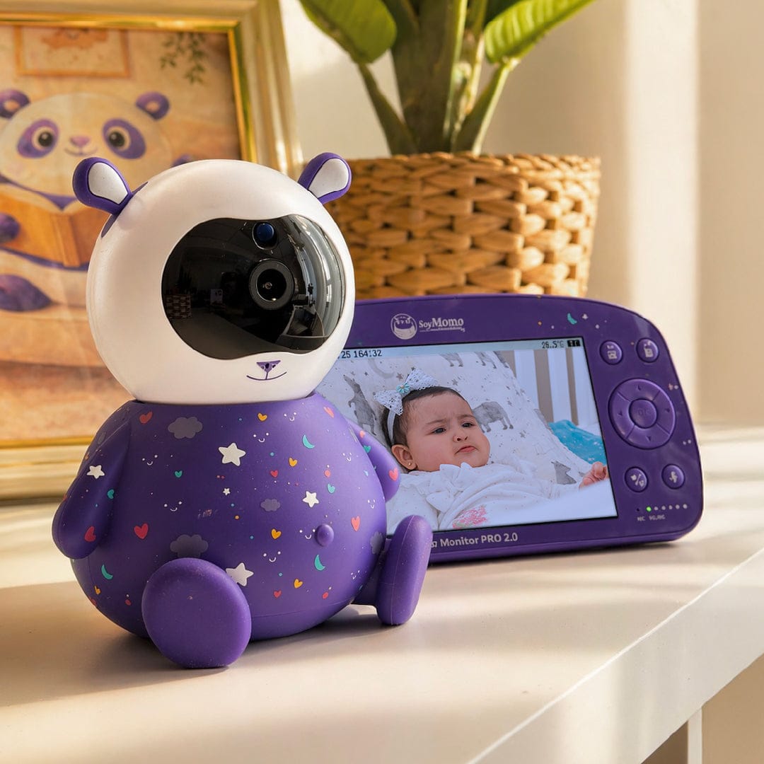 SoyMomo Monitor / Cámara para bebé Monitor de Bebé Baby Monitor Pro 2.0 - Soymomo Babymonitorpro20