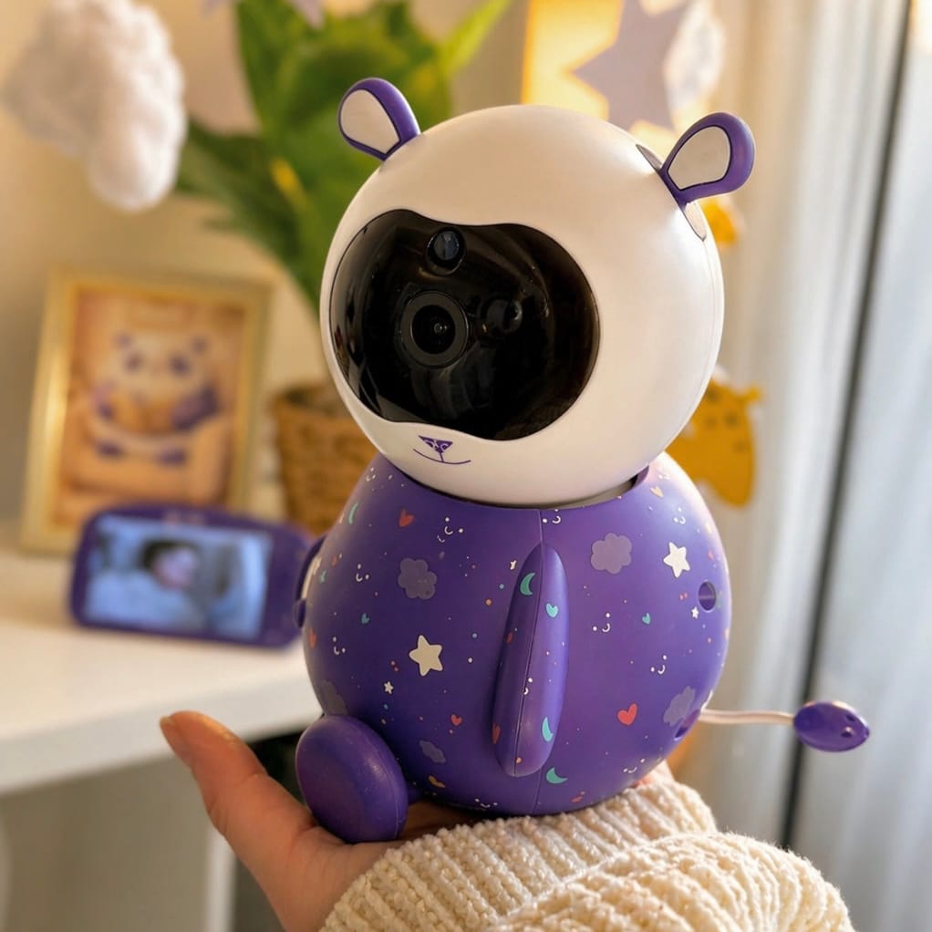 SoyMomo Monitor / Cámara para bebé Monitor de Bebé Baby Monitor Pro 2.0 - Soymomo Babymonitorpro20