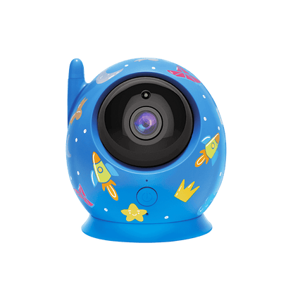 SoyMomo Seguridad Baby Monitor Lite Azul - Pantalla 4,3 SMHBML1BL