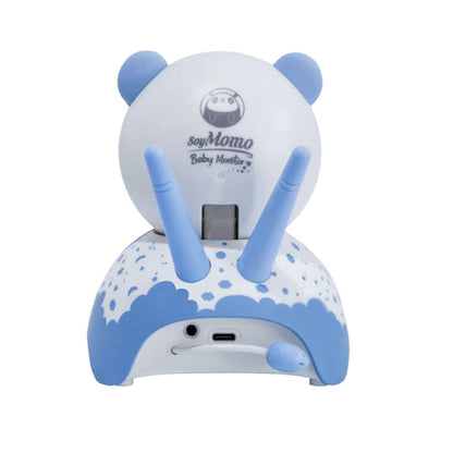 SoyMomo Seguridad Baby monitor Pro 1.0 V2 pantalla 5 pulgadas SMHBMP1DR