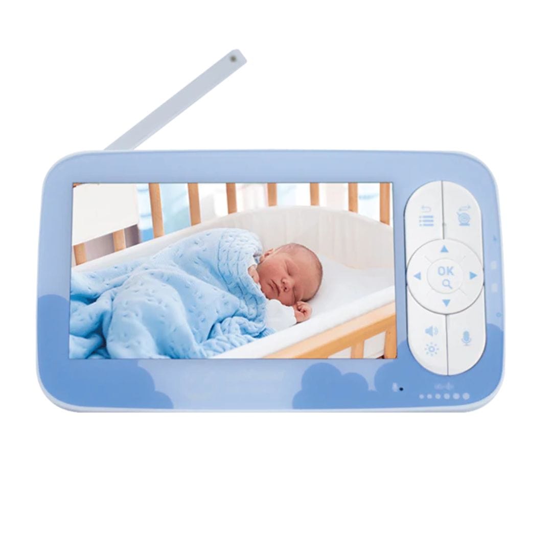 SoyMomo Seguridad Baby monitor Pro 1.0 V2 pantalla 5 pulgadas SMHBMP1DR