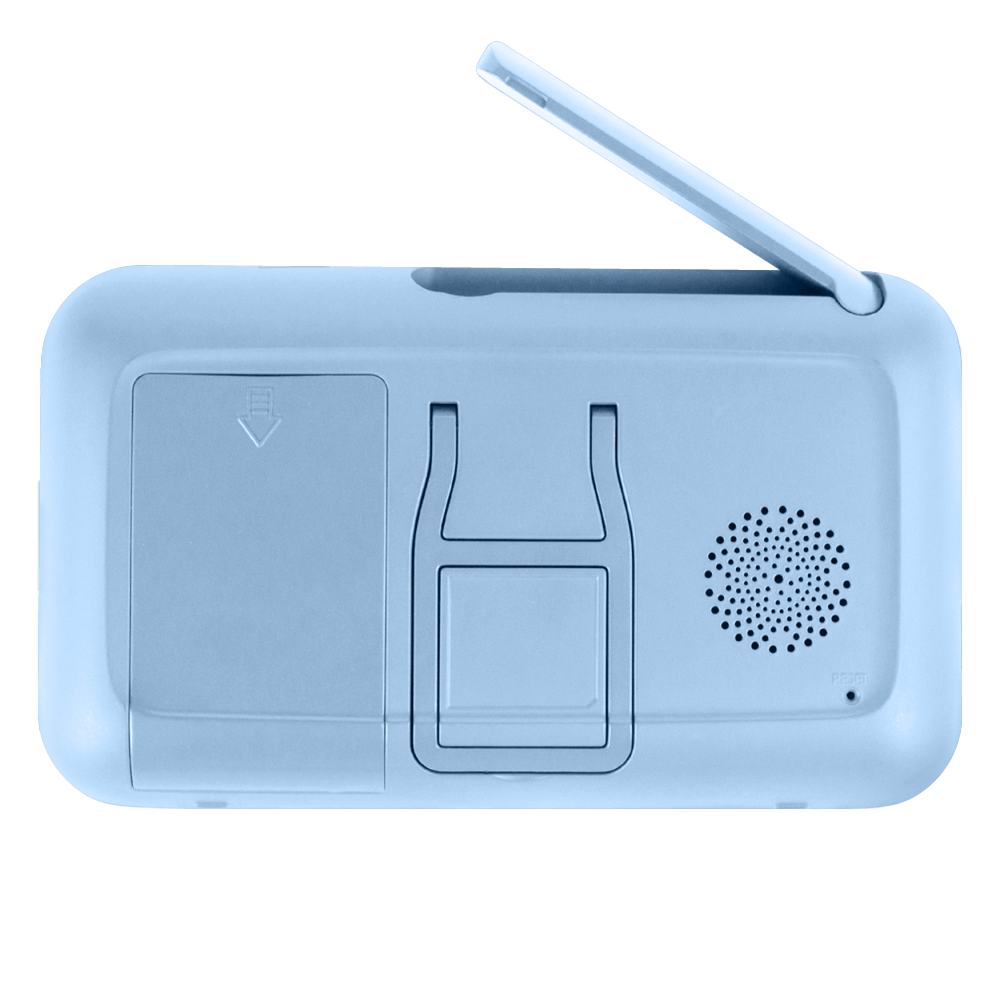 SoyMomo Seguridad Baby monitor Pro 1.0 V2 pantalla 5 pulgadas SMHBMP1DR