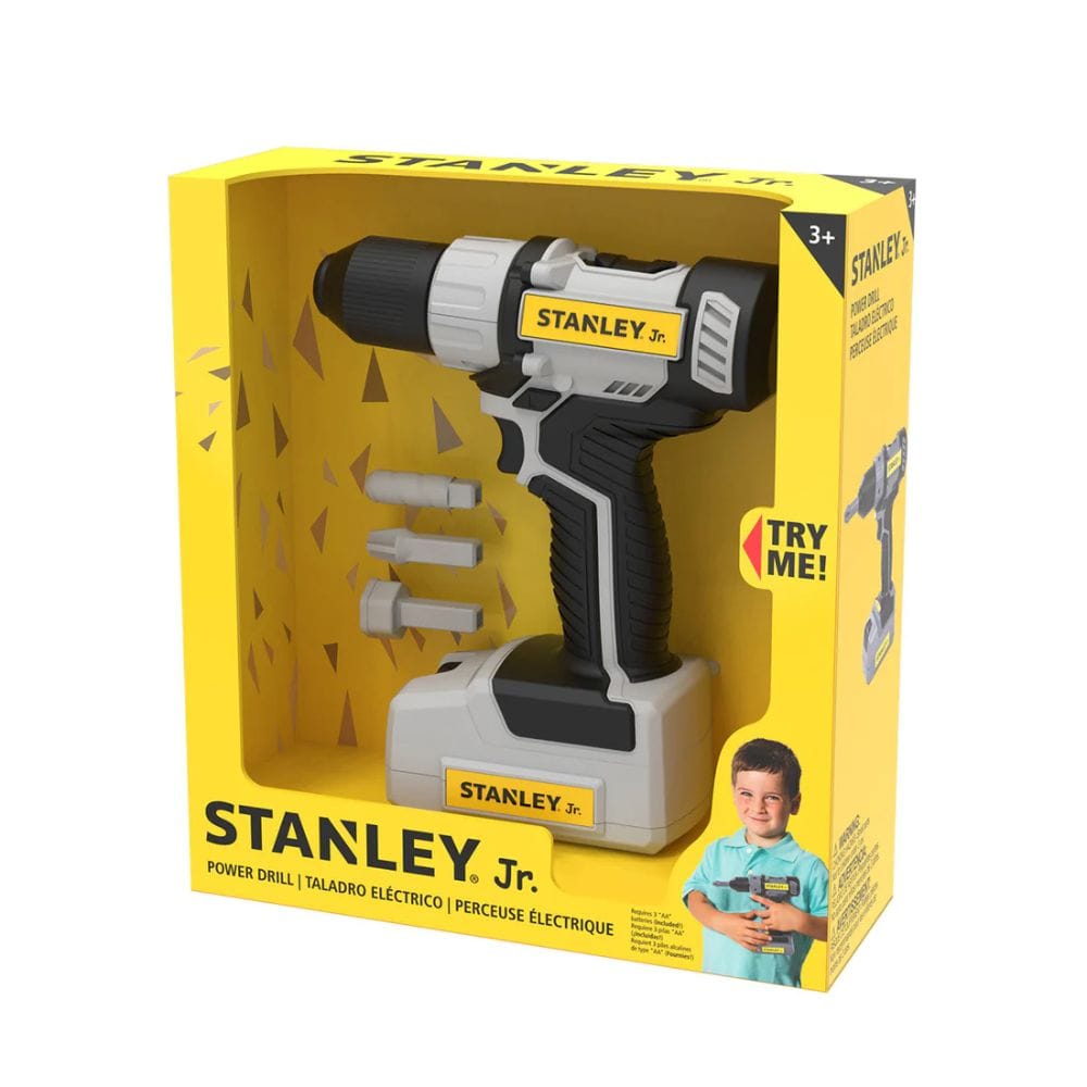 Stanley Jr Juegos de roles Taladro inalámbrico - Stanley Jr RP044-SY