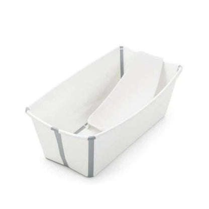 Stokke Accesorios bebé Pack Tina Plegable Flexi Bath White + Soporte RN FBWG