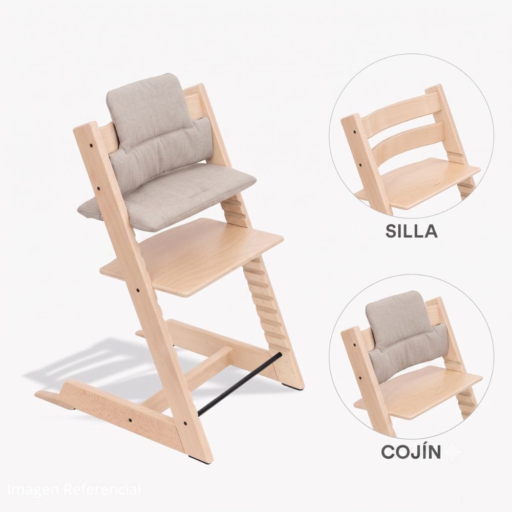 Arma tu Pack Silla Tripp Trapp + Cojín Tripp Trapp - Stokke